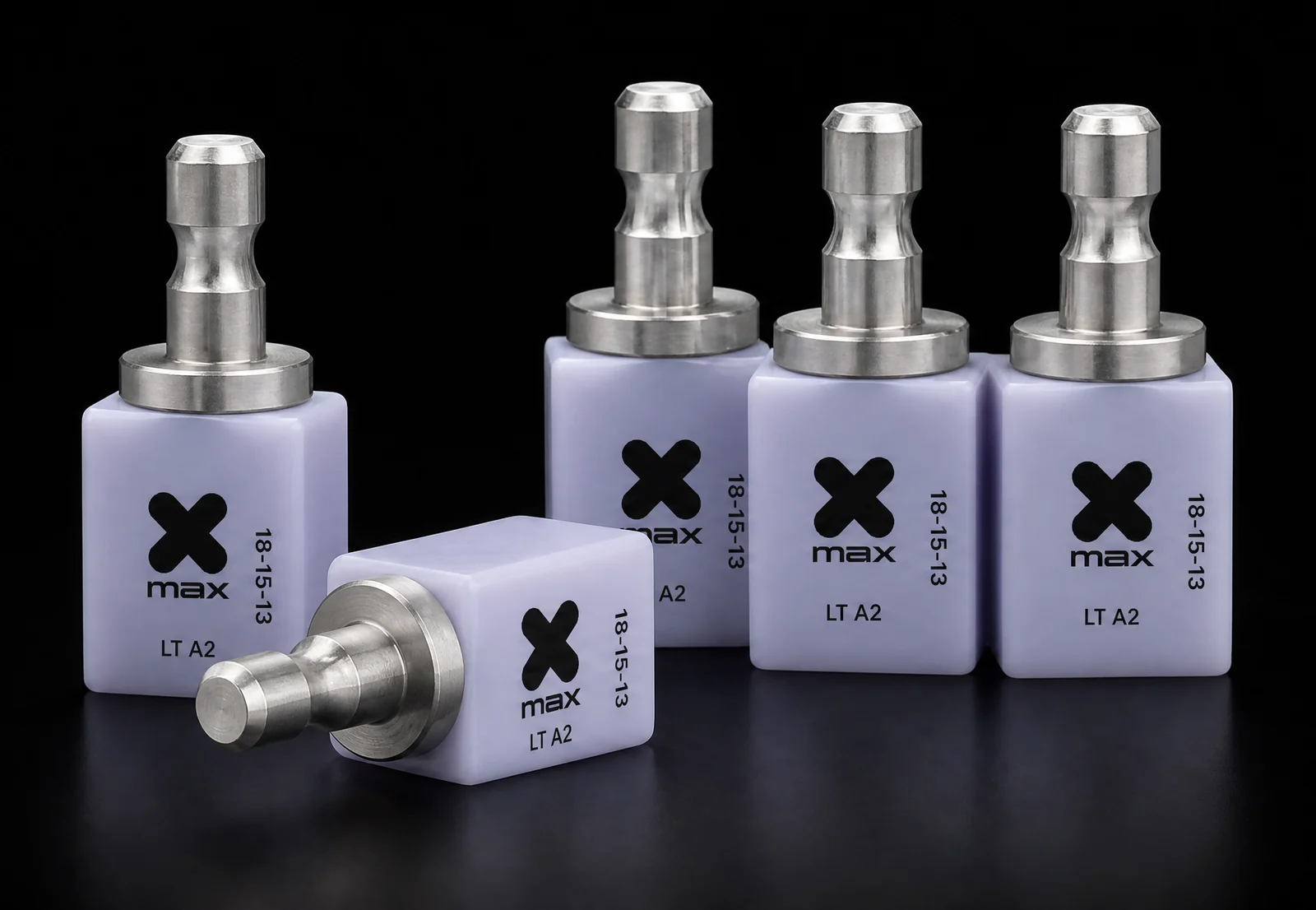 X max lithium disilicate blocks