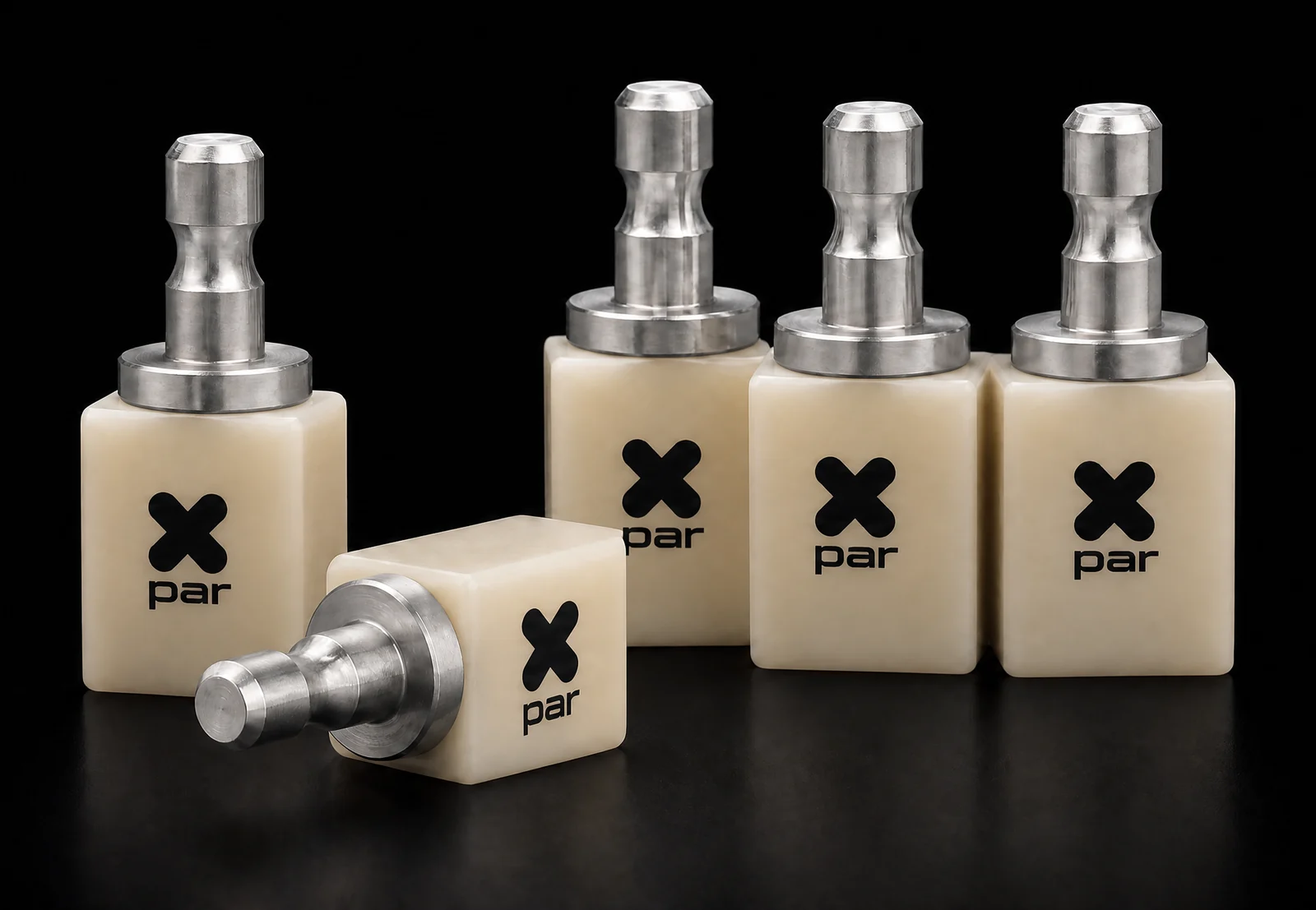 X par feldspathic blocks